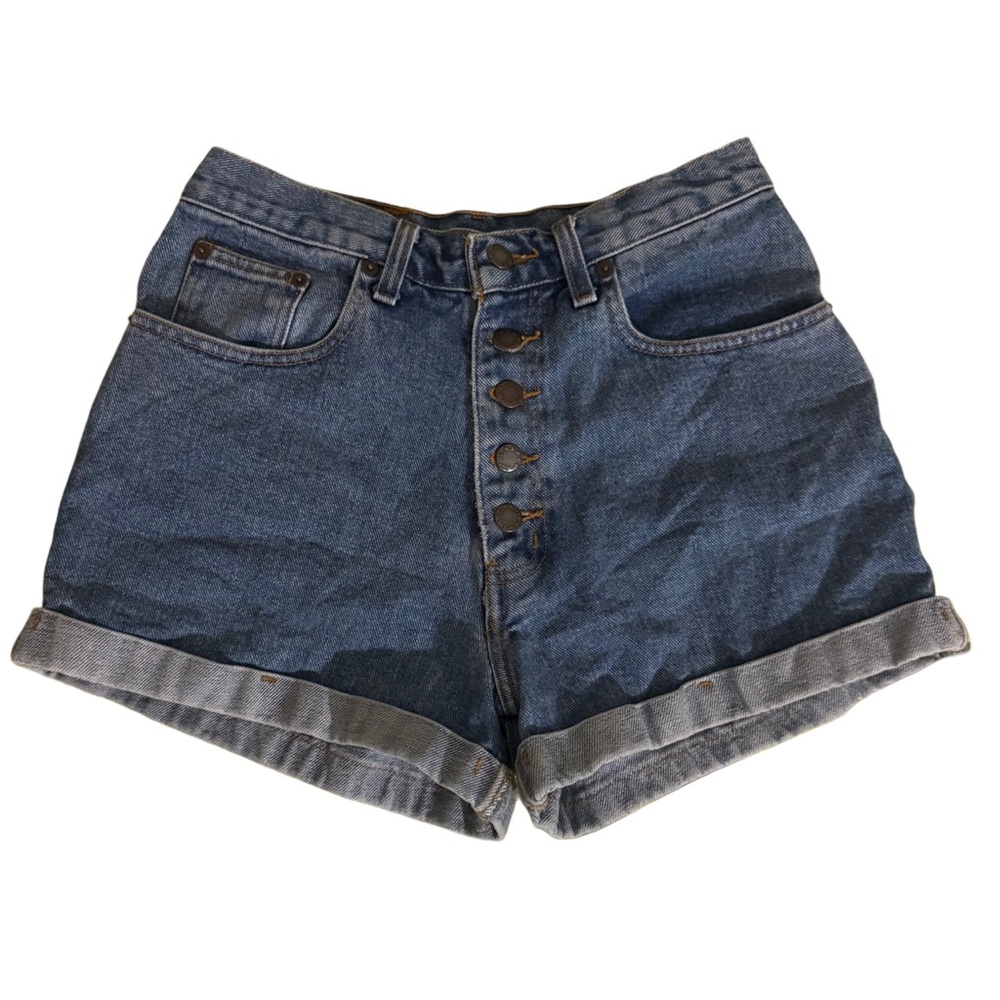90s does 70s Denim Women's Jean Shorts